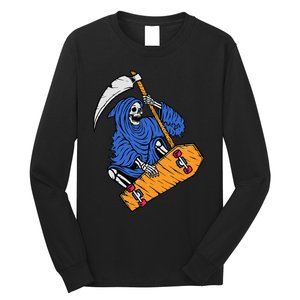 Skateboard Skateboarding Long Sleeve Shirt