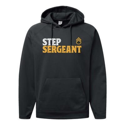 Step Sergeant Performance Fleece Hoodie