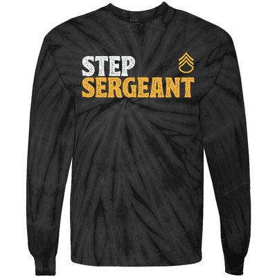 Step Sergeant Tie-Dye Long Sleeve Shirt