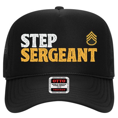 Step Sergeant Trucker Hat