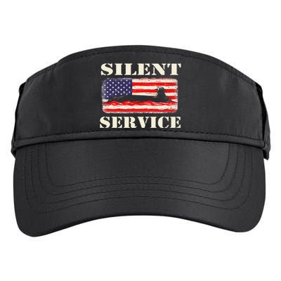 Silent Service Submarine Us Veteran Submariner Adult Drive Performance Visor