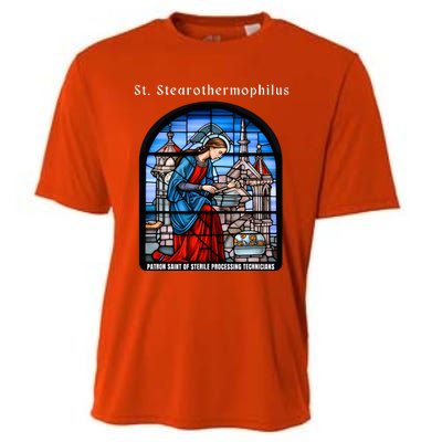 St. Stearothermophilus Cooling Performance Crew T-Shirt