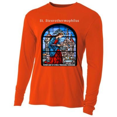 St. Stearothermophilus Cooling Performance Long Sleeve Crew