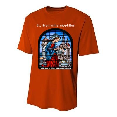 St. Stearothermophilus Performance Sprint T-Shirt