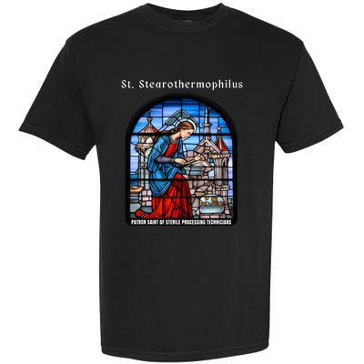 St. Stearothermophilus Garment-Dyed Heavyweight T-Shirt