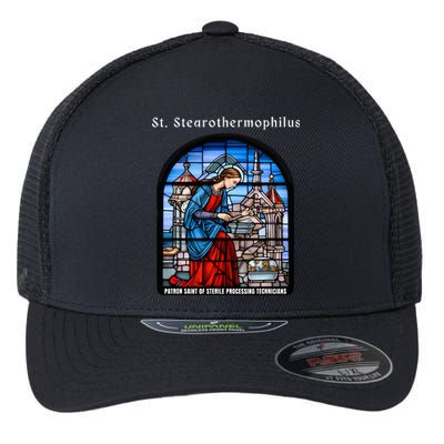 St. Stearothermophilus Flexfit Unipanel Trucker Cap