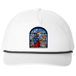 St. Stearothermophilus Snapback Five-Panel Rope Hat