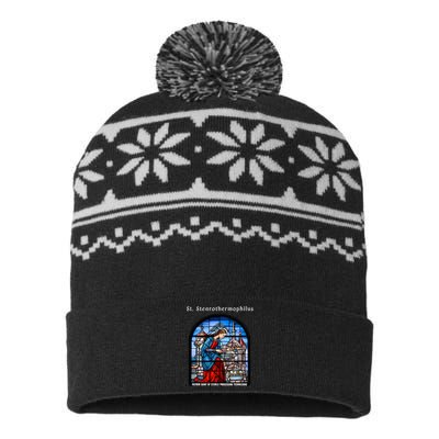 St. Stearothermophilus USA-Made Snowflake Beanie