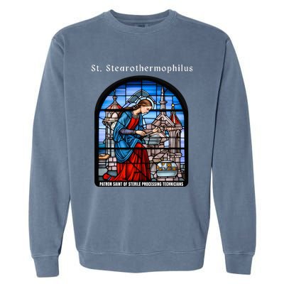 St. Stearothermophilus Garment-Dyed Sweatshirt