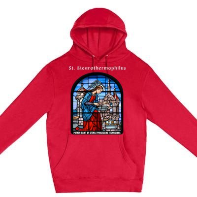 St. Stearothermophilus Premium Pullover Hoodie