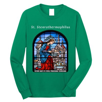 St. Stearothermophilus Long Sleeve Shirt