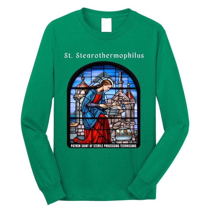 St. Stearothermophilus Long Sleeve Shirt