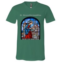 St. Stearothermophilus V-Neck T-Shirt