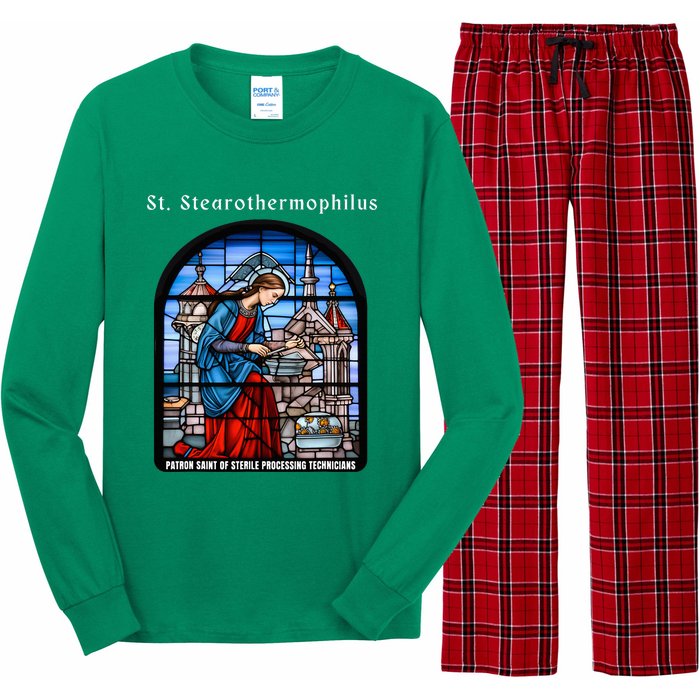 St. Stearothermophilus Long Sleeve Pajama Set