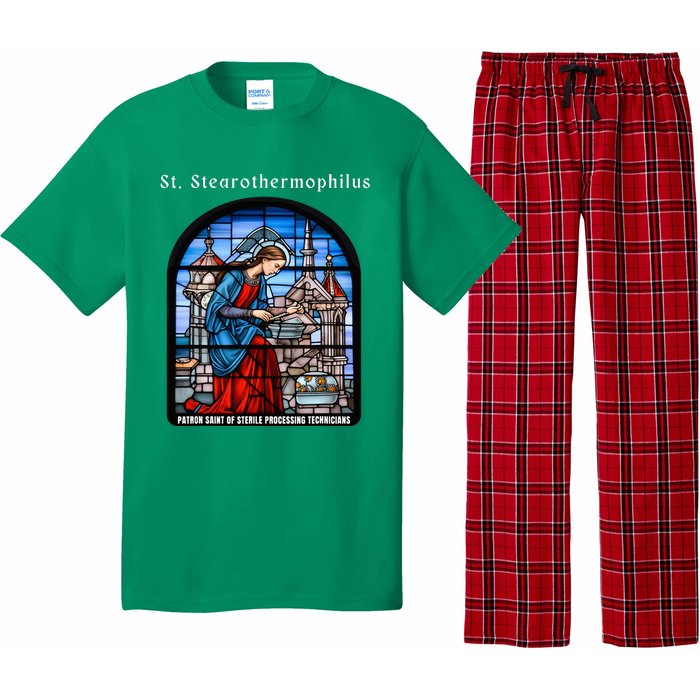 St. Stearothermophilus Pajama Set