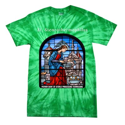 St. Stearothermophilus Tie-Dye T-Shirt