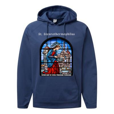 St. Stearothermophilus Performance Fleece Hoodie