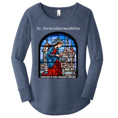 St. Stearothermophilus Women's Perfect Tri Tunic Long Sleeve Shirt