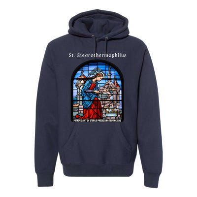 St. Stearothermophilus Premium Hoodie