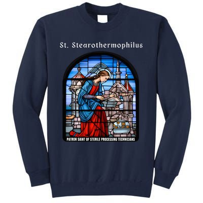 St. Stearothermophilus Tall Sweatshirt