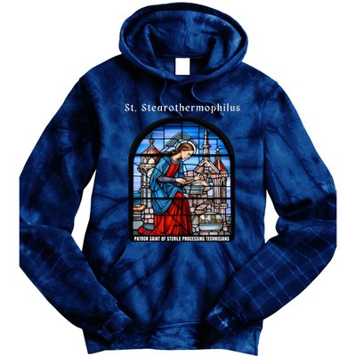 St. Stearothermophilus Tie Dye Hoodie