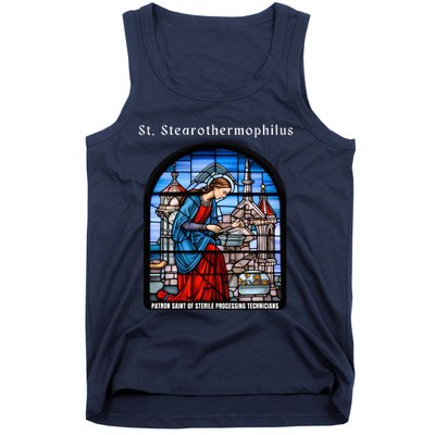 St. Stearothermophilus Tank Top