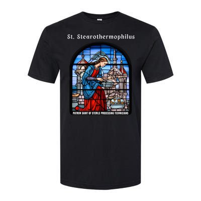 St. Stearothermophilus Softstyle CVC T-Shirt