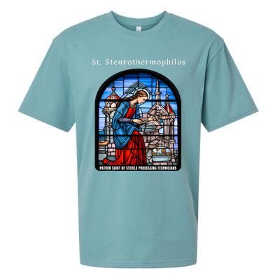 St. Stearothermophilus Sueded Cloud Jersey T-Shirt