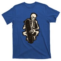 Skeleton Skateboarder T-Shirt