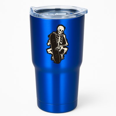 Skeleton Skateboarder Tumbler