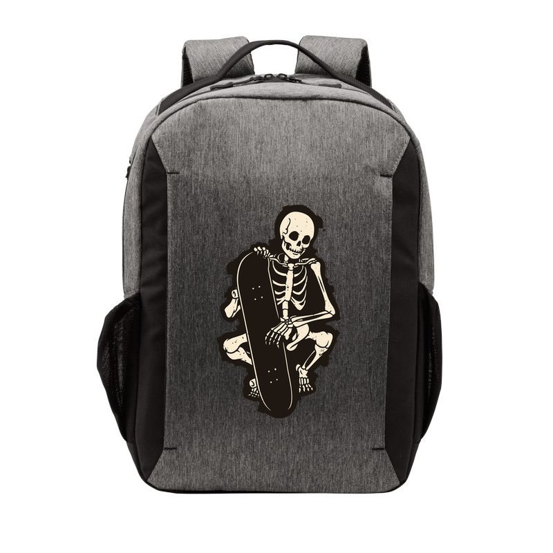 Skeleton Skateboarder Vector Backpack