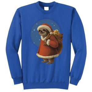 Santa Sloth Sweatshirt