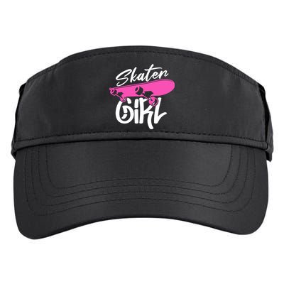 Skater Skateboard Skateboarding For Girl Adult Drive Performance Visor