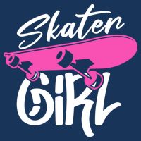 Skater Skateboard Skateboarding For Girl Doggie Tank