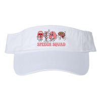 Slp Speech Squad Therapy Valucap Bio-Washed Visor