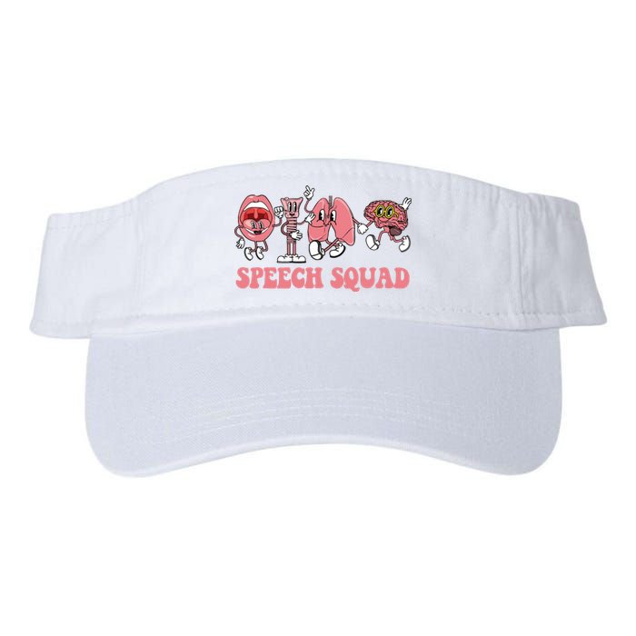 Slp Speech Squad Therapy Valucap Bio-Washed Visor