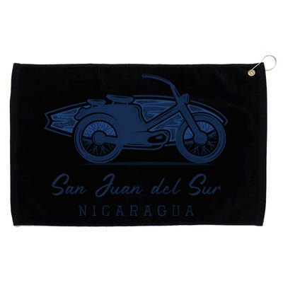 Surfer Surf Spots Gift San Juan Del Sur Nicaragua Cool Gift Grommeted Golf Towel