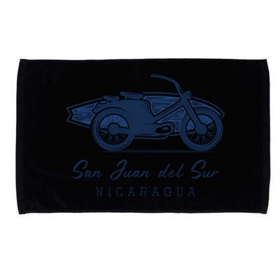 Surfer Surf Spots Gift San Juan Del Sur Nicaragua Cool Gift Microfiber Hand Towel