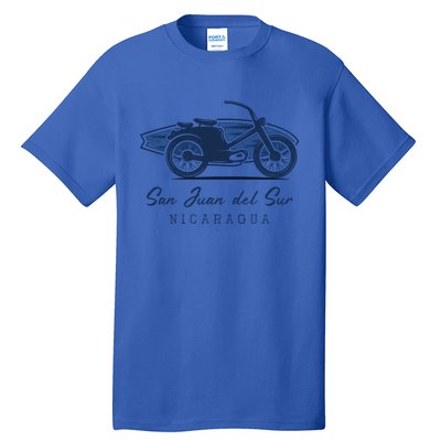 Surfer Surf Spots Gift San Juan Del Sur Nicaragua Cool Gift Tall T-Shirt