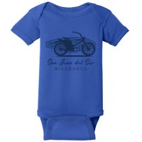 Surfer Surf Spots Gift San Juan Del Sur Nicaragua Cool Gift Baby Bodysuit