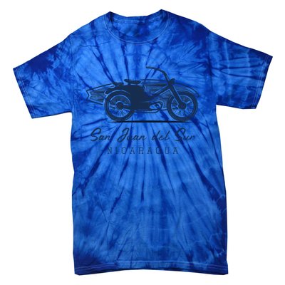 Surfer Surf Spots Gift San Juan Del Sur Nicaragua Cool Gift Tie-Dye T-Shirt