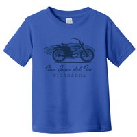 Surfer Surf Spots Gift San Juan Del Sur Nicaragua Cool Gift Toddler T-Shirt