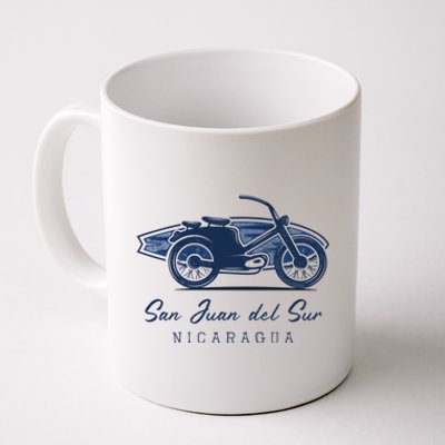 Surfer Surf Spots Gift San Juan Del Sur Nicaragua Cool Gift Coffee Mug