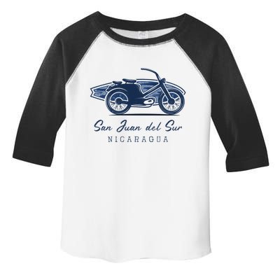 Surfer Surf Spots Gift San Juan Del Sur Nicaragua Cool Gift Toddler Fine Jersey T-Shirt