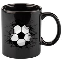 Soccer Soccer 11oz C Handle Ceramic Mug