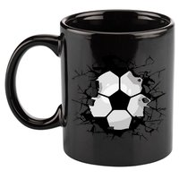 Soccer Soccer 11oz C Handle Ceramic Mug