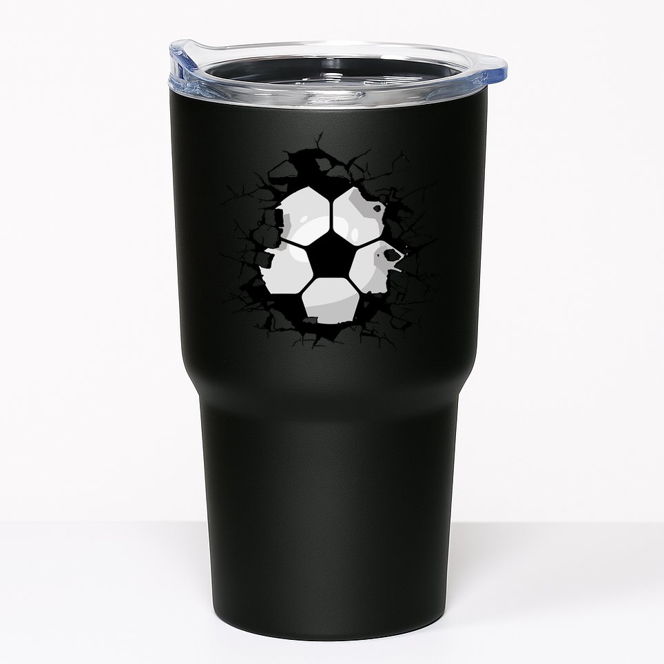 Soccer Soccer Tumbler
