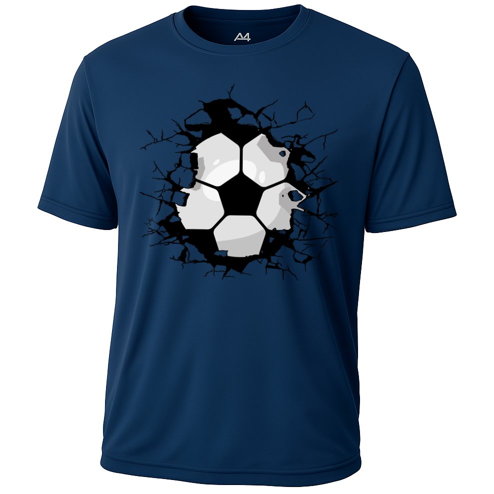 Soccer Soccer Cooling Performance Crew T-Shirt