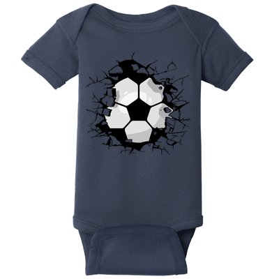 Soccer Soccer Baby Bodysuit