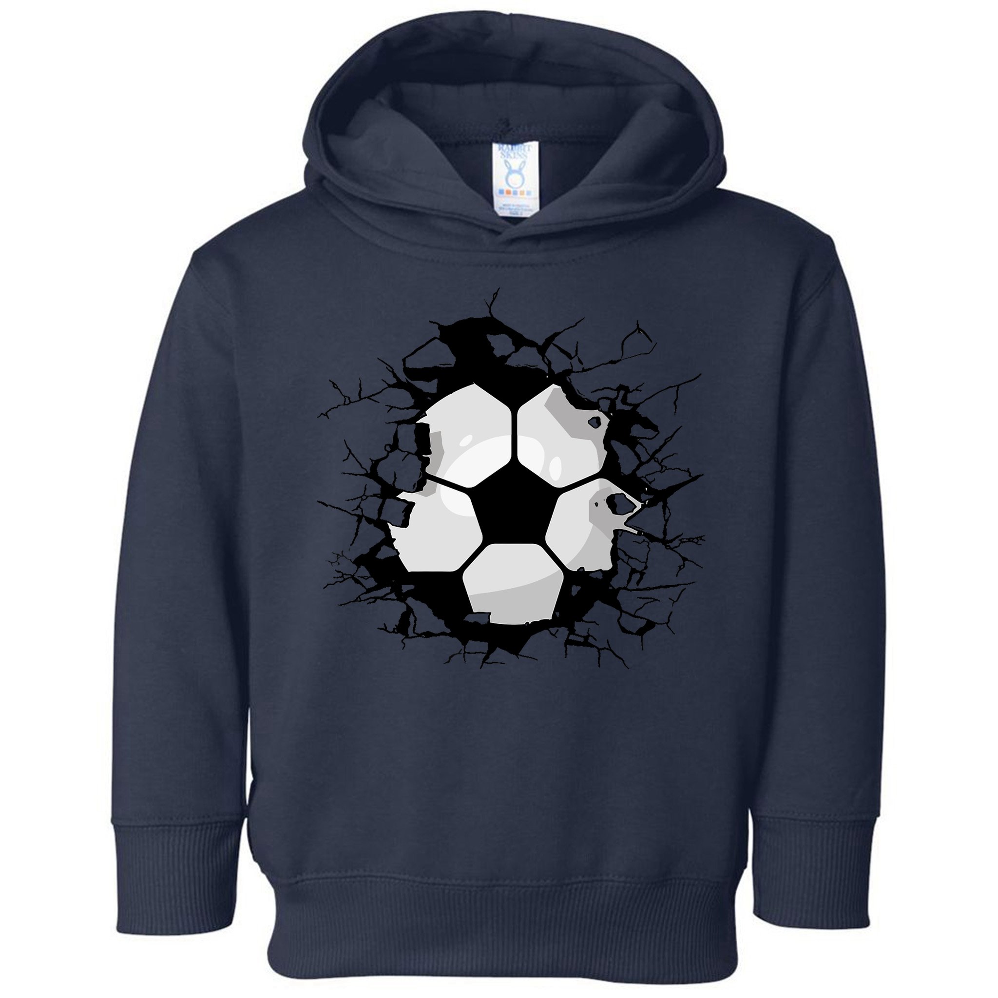 Soccer Soccer Toddler Hoodie